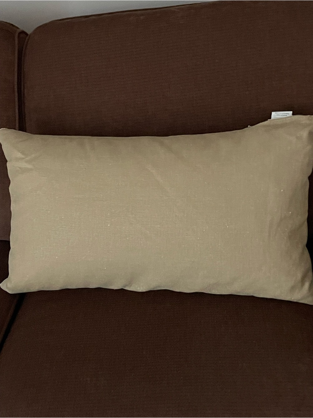Pottery Barn Painted Sunflower Lumbar Pillow Cover 16" x 26" Fall Floral  🌻 - Picture 5 of 10
